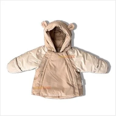 Children Pink Lightweight Puffer Jacket