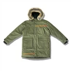 Long Snorkle Parka levehető kapucnival