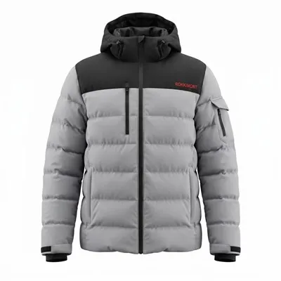 Mens Insulated Quilted Ski Jackets