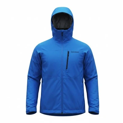 Mens Ski Jacket Blue