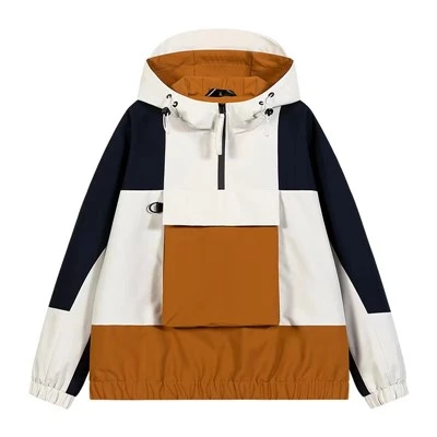 Mens Pullover Hoodie Windbreaker