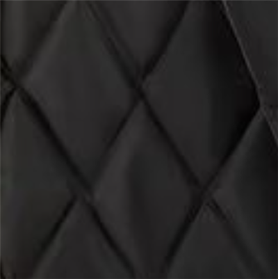 White fashion hooded jacket lining